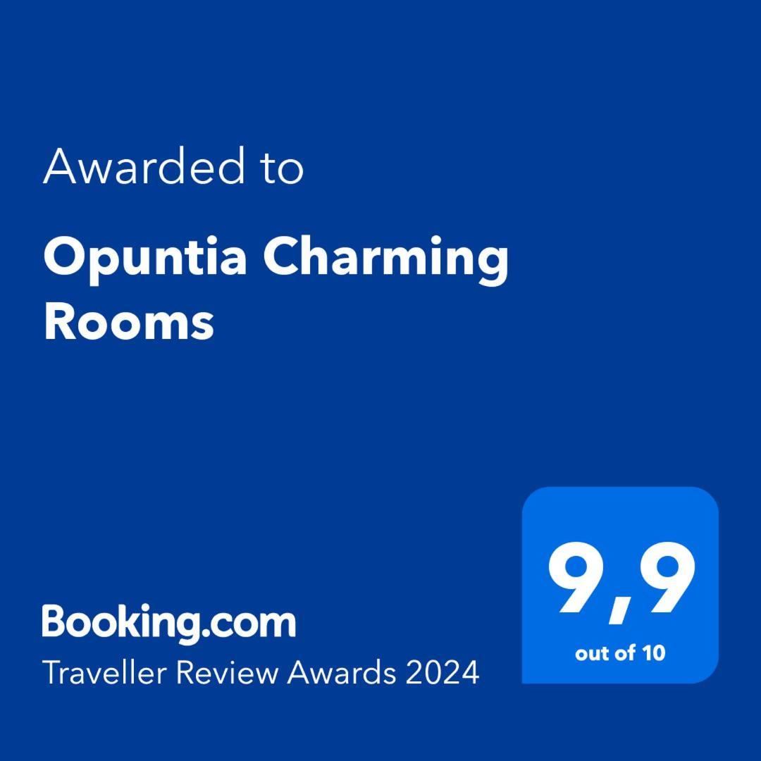 Opuntia Charming Rooms Таормина Экстерьер фото
